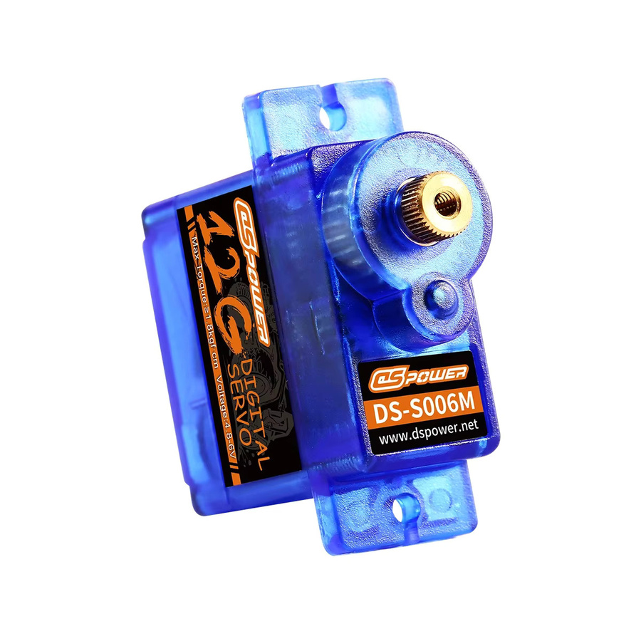 DSPOWER Digital Servo, Metallgetriebe, 1:24, Zubehör - Bild 2