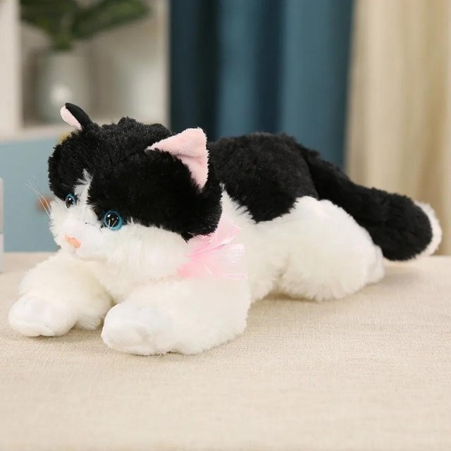 Yiran toy Simulations-Katze, Plüschpuppe, 30cm, miauend, ab 0 Jahre - Bild 1