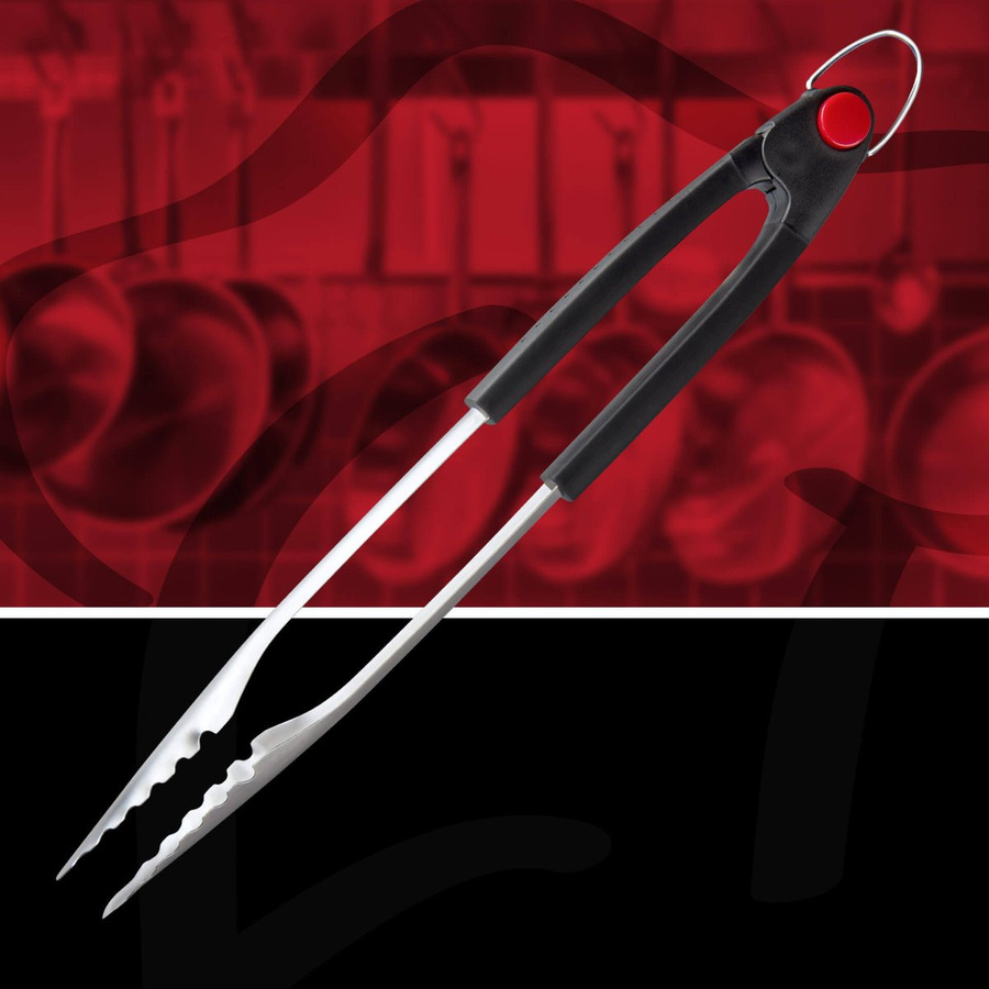 FMprofessional Profi-Mehrzweckzange aus Edelstahl in Rot-Schwarz, Länge: 46 cm - Bild 2