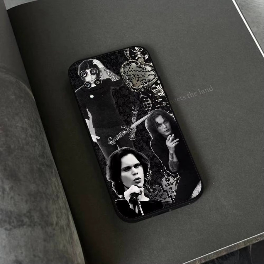 Ville Valo Singer Soft Cover Handyhülle für Samsung Galaxy S21 S22 S23 S24 S25 S26 Ultra FE Plus 5G und A52S - Bild 5