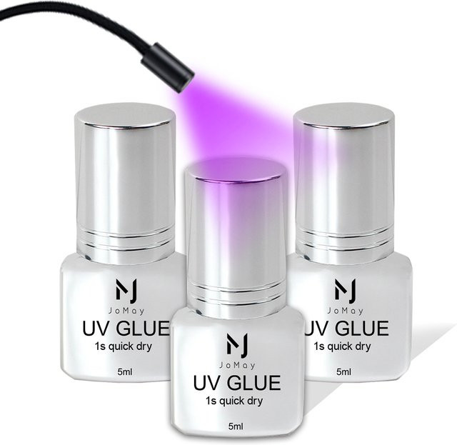 JOMAY UV-Wimpernkleber, 5 ml, Unisex - Bild 1