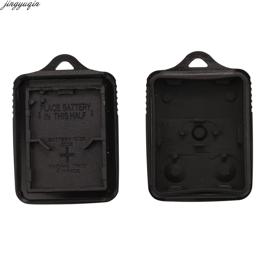 Jingyuqin Ersatzgehäuse für Auto Fernbedienung Schlüssel Shell in Schwarz für Ford Edge Escape F150 Freestar Lincoln Mazda Tribute Mercury Monterey Smart Entry - Bild 3