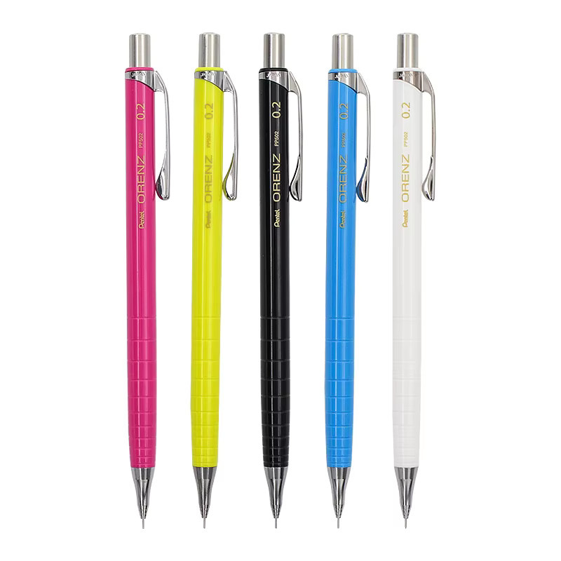 Pentel Orenz Automatischer Bleistift 0,3 mm in Weiß für Kunst und Zeichnung - Bild 2