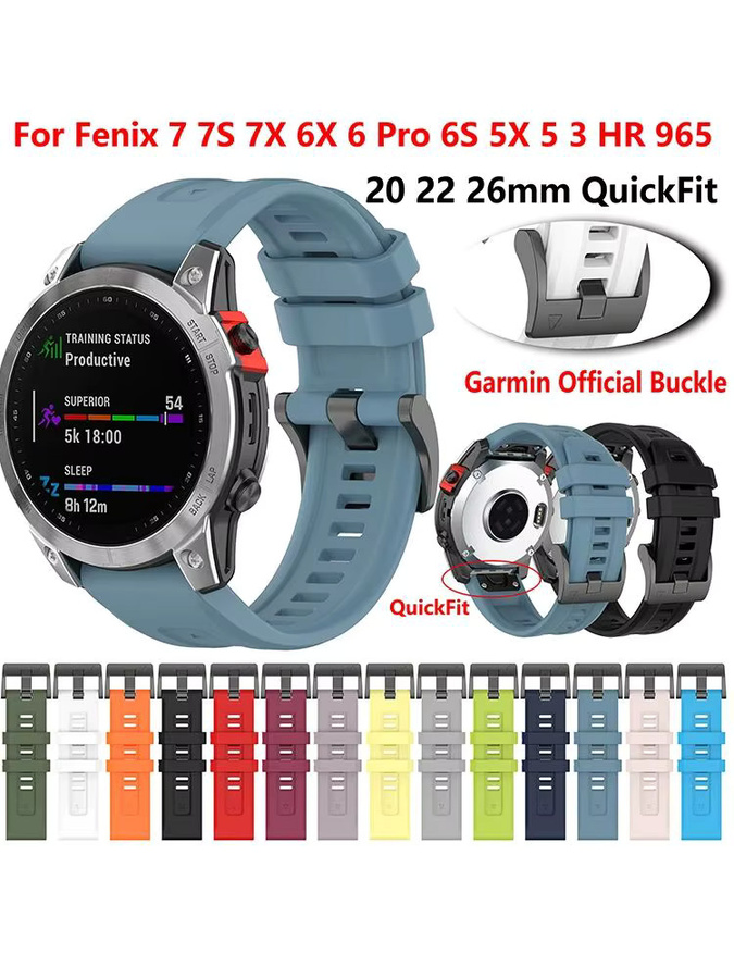 LENNIK Uhrenarmband Silikon, Unisex - Bild 4