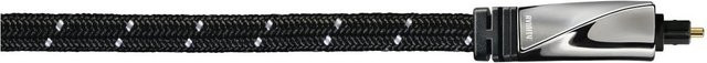 AVinity Audio-Lichtleiter-Kabel mit ODT-Stecker in Schwarz - Bild 1