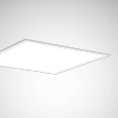 Trilux LED-Deckenleuchte Weiß, quadratisch, für den Bildschirmarbeitsplatz - Bild 1