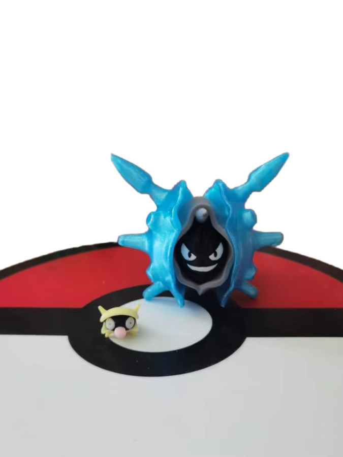 Bandai Pokémon Shellder Cloyster Actionfigur, 1:20, Desktop-Statue - Bild 3