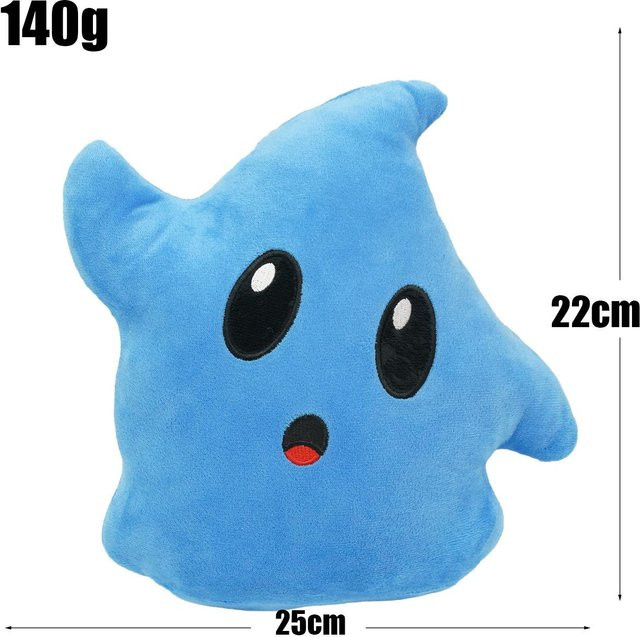 Super Mario Galaxy Luma Plüschtier, blau, 20cm - Bild 1