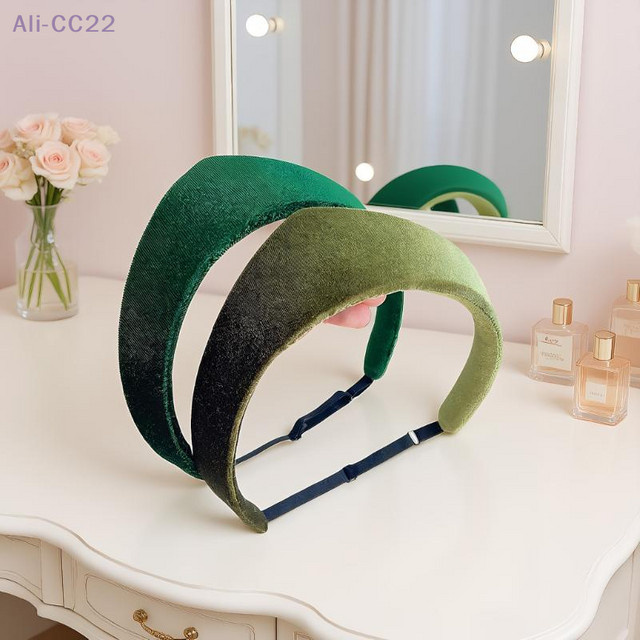SAFENH Stirnband Retro-Kronen-Samt, Damen - Bild 1