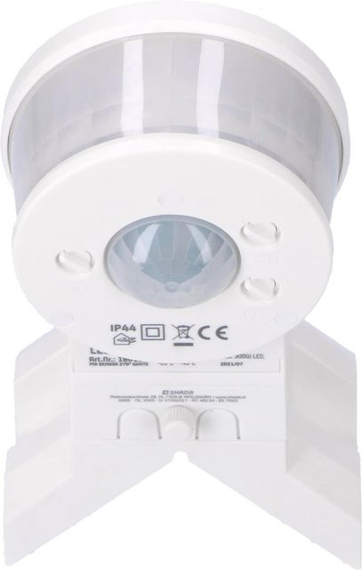 LED's light 3in1 LED Bewegungsmelder mit 270 Grad Erfassungswinkel für Wand und Decke, IP44 Außenleuchte in Weiß - Bild 1