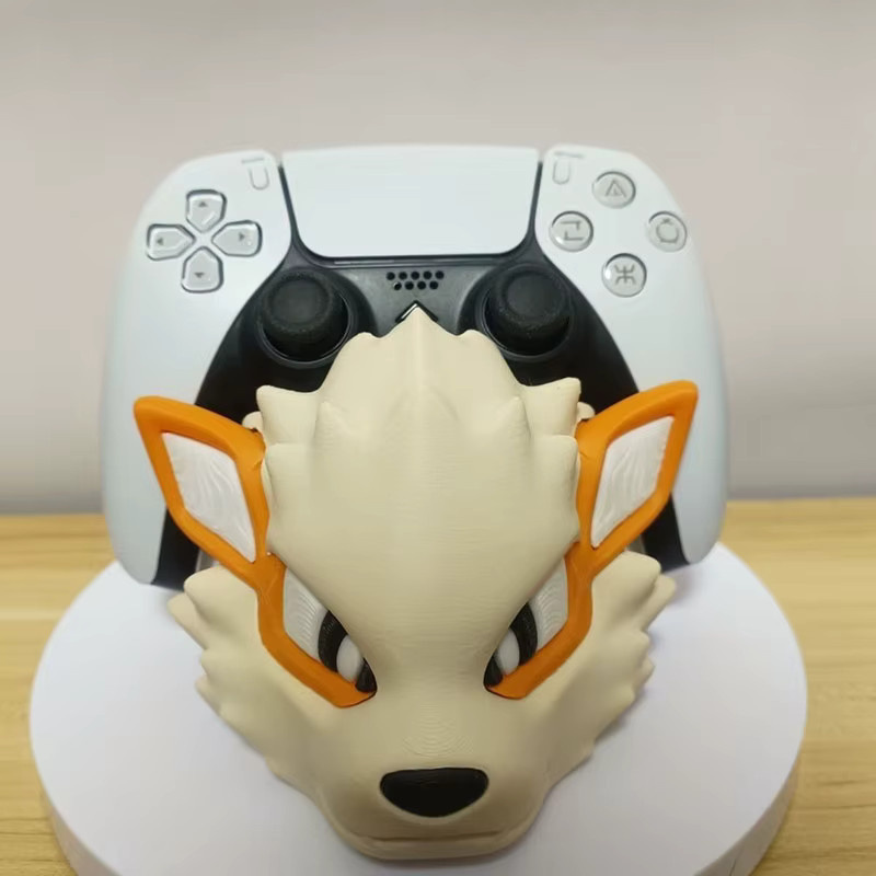 Aoger Pokemon Arcanine Spielcontroller-Halter Universeller Gamepad-Ständer aus Kunststoff für deinen Schreibtisch - Bild 2