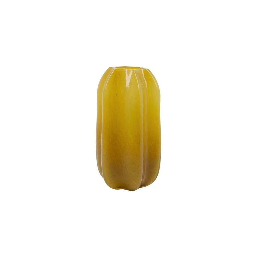 House Doctor Vase Nixi in Amber, Höhe: 22 cm - Bild 1