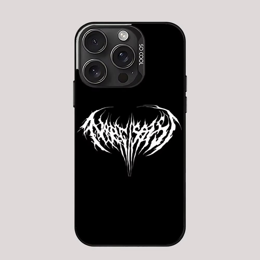 Stoßfeste Handyhülle Narcissist Opium Carti Ken Carson Merch für Apple iPhone 11 bis 17 Pro Max Plus X XR in Schwarz - Bild 7