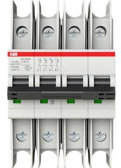 ABB SU204M-Z35 Leitungsschutzschalter 35A 480V Grau - Bild 1