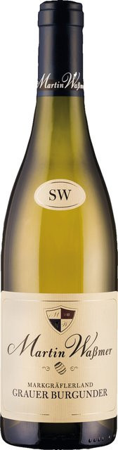 Martin Waßmer Pinot Grigio Weißwein, Markgräflerland, trocken, 2023, 0,75 l - Bild 1