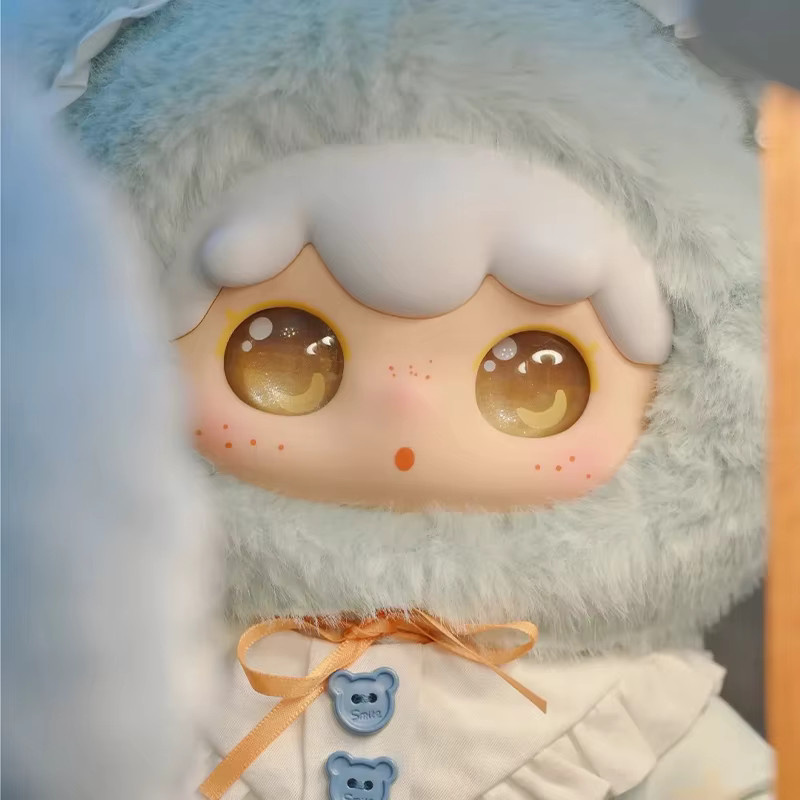 Kimipapa Pyjama Plüsch-Blindbox Mystery Box als süße Puppe und weiches Kissen in Blau - Bild 2