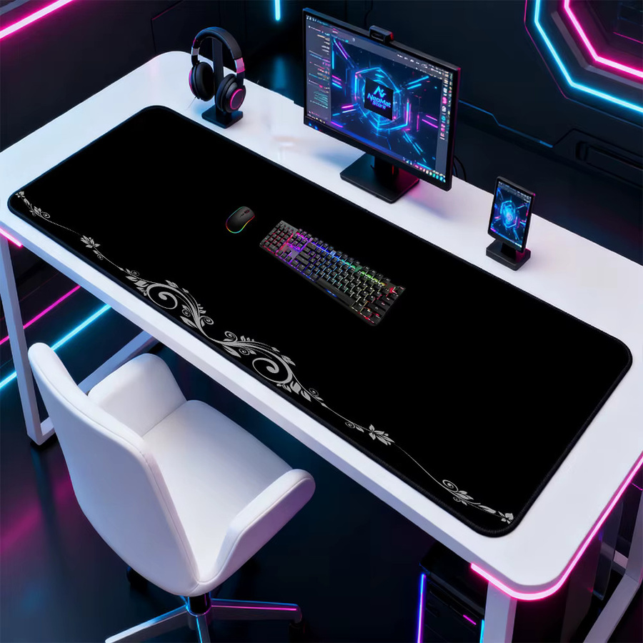 BERTALANFFY Gaming Mousepad XXL Schwarz - Bild 2