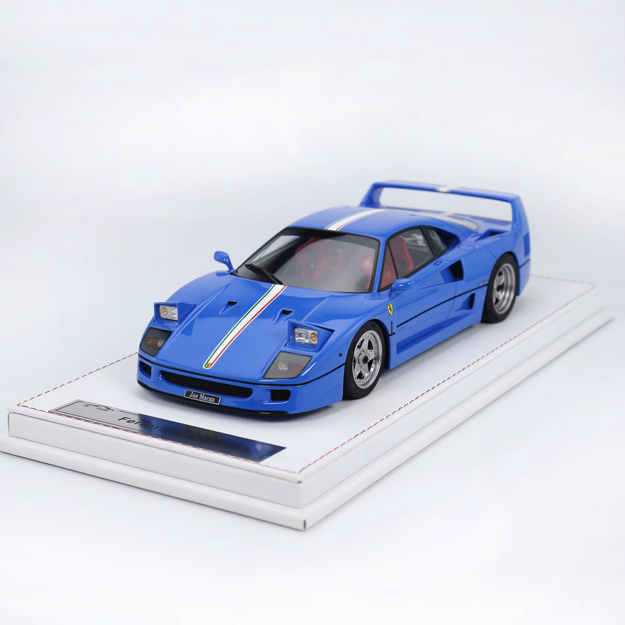 GLMODEL Ferrari F40 Modellauto, 1:18, aus Kunstharz - Bild 1