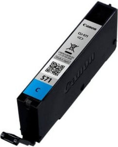 Canon Tintenpatrone CLI-571C Cyan für Inkjet-Drucker - Bild 2