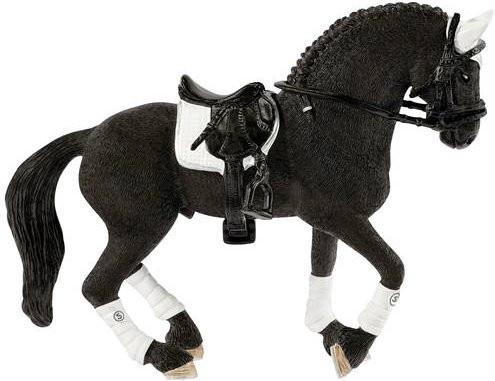 schleich Horse Club Friese Hengst Reitturnier Figur 42457 - Bild 1