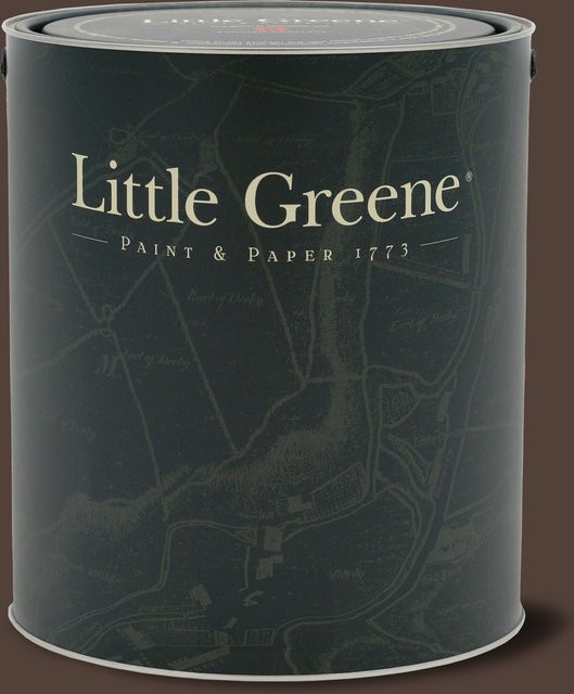 Little Greene Intelligent Matt Emulsion Archive Colour Felt 145 in Grau, 1 l - Bild 1