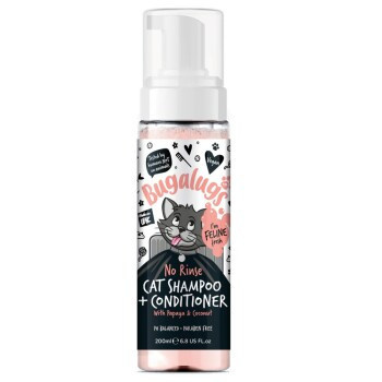 Bugalugs Katzen-Shampoo & Conditioner No-Rinse, 200 ml - Bild 2