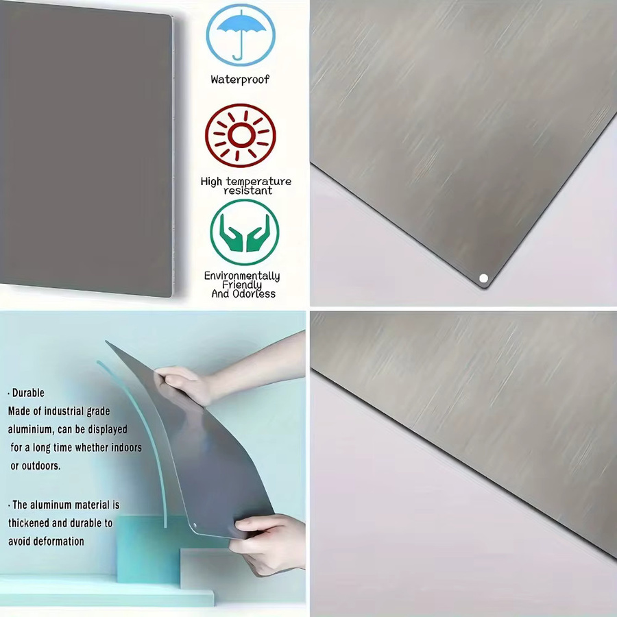 CIFBUY NEVADA EV-Parkschild aus Metall in Grau mit 4-Stunden-Abschleppwarnung für reservierte Ladestationen - Bild 2