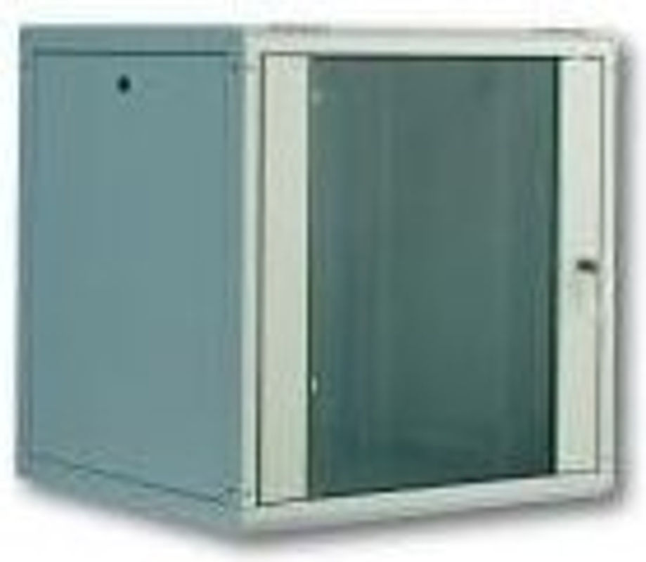 Digitus Wandgehäuse DN-19 09U-6/6 19 Zoll IT-Schrank 9 HE Lichtgrau RAL 7035 B/H/T: 600 x 509 x 600 cm - Bild 2