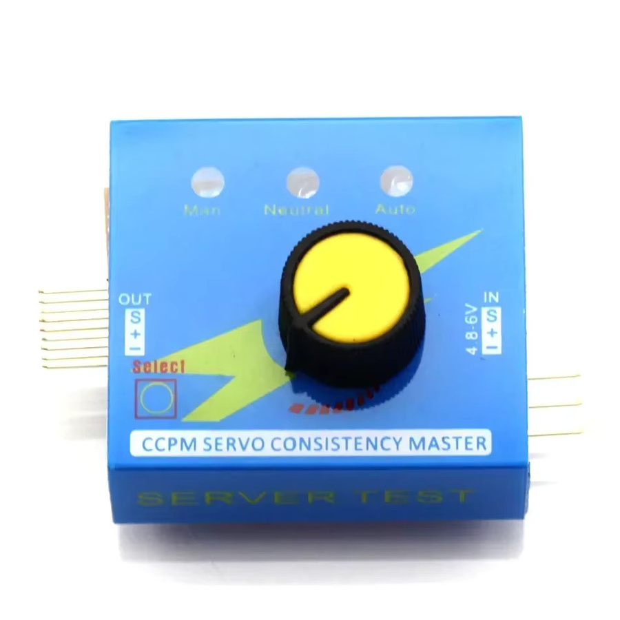 NEEBRC Digitaler Servo-Tester, CCPM-Messgerät, 3CH, für RC-Helikopter und -Auto - Bild 2