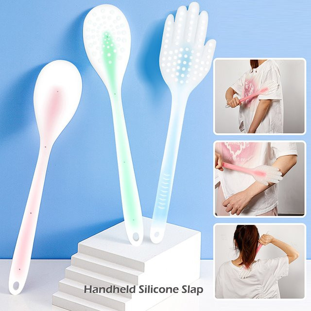 HNKMP Gua Sha Massage Platte, Silikon, Körper, Unisex - Bild 1