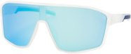 Mister Spex Collection BREEZY A23 Sonnenbrille, Vollrand, Square, Kunststoff, Unisex, transparent, red, blue - Bild 1