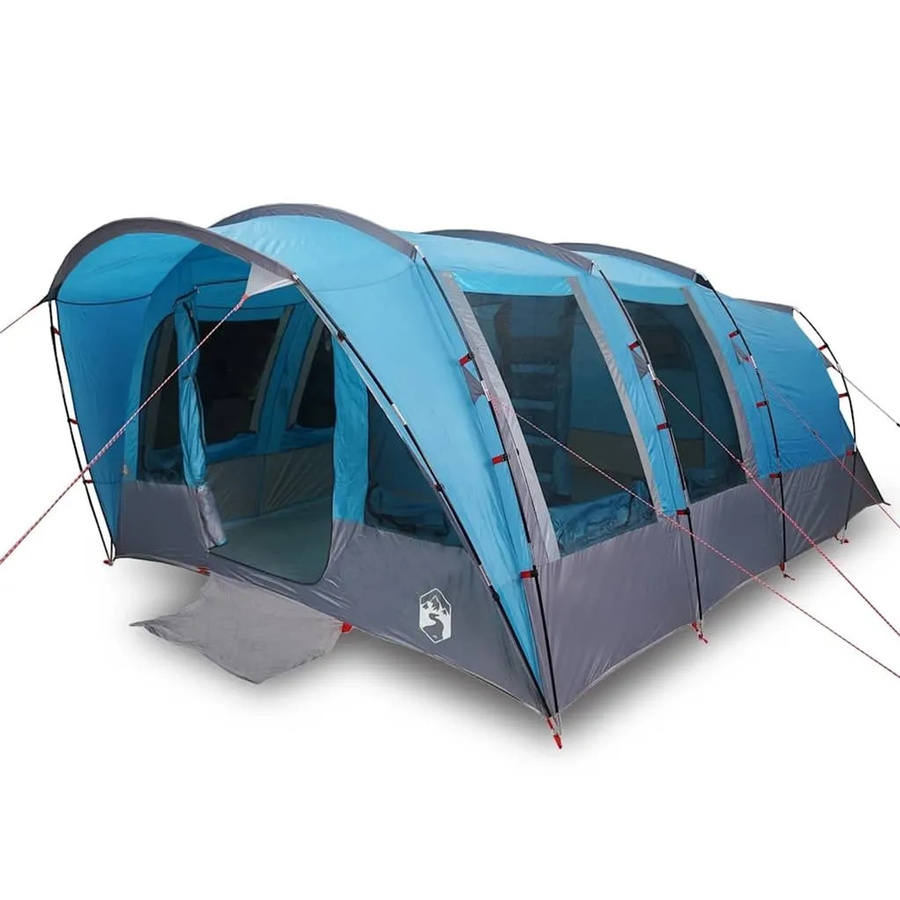 Furnicato Familienzelt Tunnelzelt Blau, H x B x T: 183 x 430 x 314 cm - Bild 2