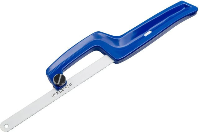 LUX-TOOLS Mini-Metallsäge in Blau, 250 mm - Bild 1