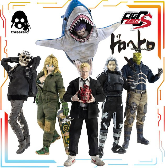 Threezero FigZero Serie Beast Demon Capital Nikaido, bewegliche Puppe, 1/6 Maßstab - Bild 1