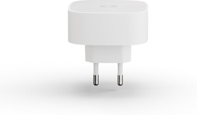 Zens Wireless Charging Adapter EU Duo-Ladestecker mit Qi2 und USB-C in Weiß - Bild 1