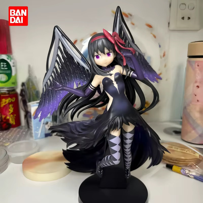 Bandai Puella Magi Madoka Magica Anime Figur Madokami und Homura Akemi Teufel in Multicolor - Bild 3