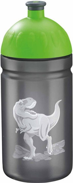 Step by Step Plastik-Trinkflasche für die Schule Wild T-Rex Taro, 0,5 l - Bild 1