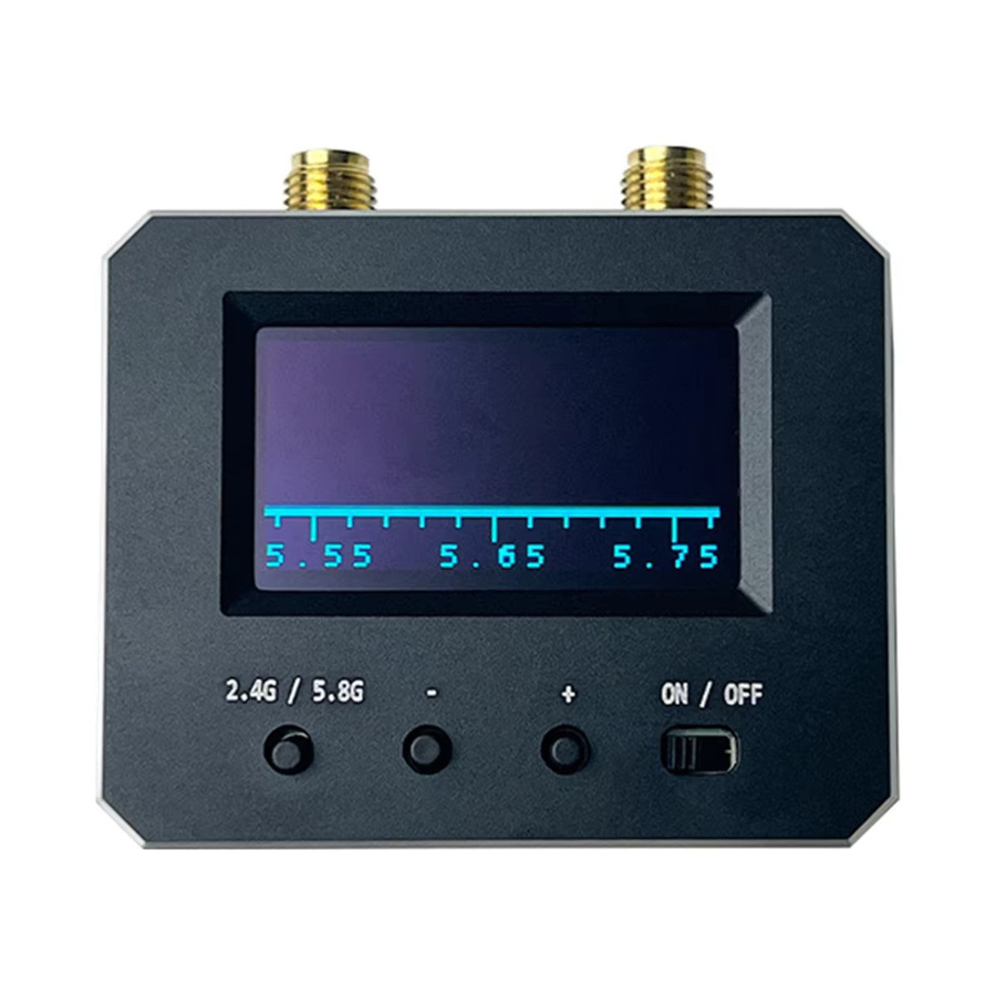 N88R 2,4G 5,8G Drone Signal Scanner FPV Antenne für Quadcopter und Starrflügler in Schwarz - Bild 2