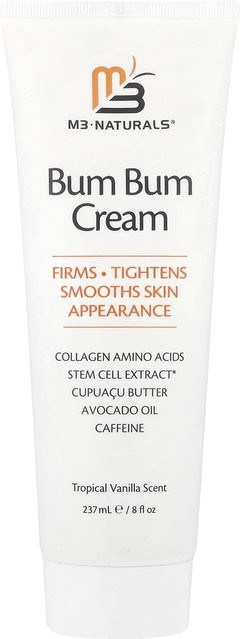 M3 Naturals Bum Bum Cream Tropical Vanilla, 237 ml, Unisex - Bild 1