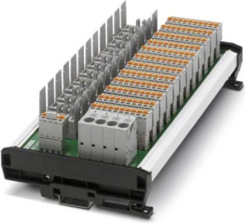 Phoenix Contact 2801483 CBB TM 12 2X6RC P-PT Potenzialverteiler in Grau - Bild 1