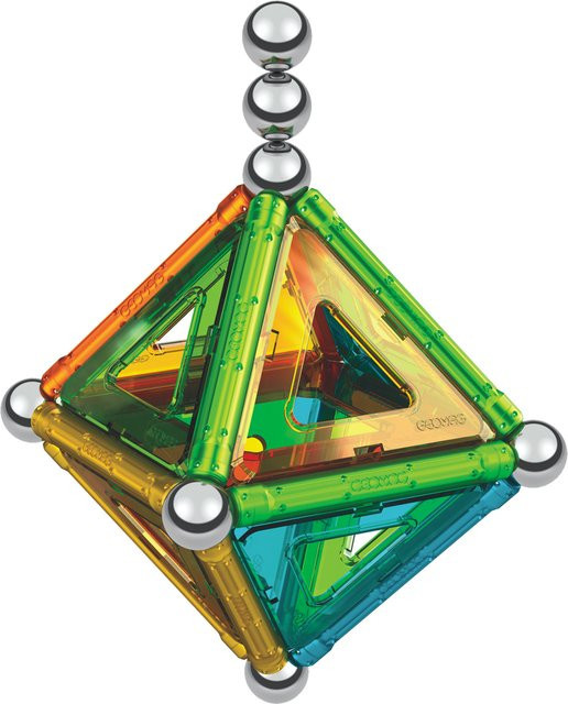 Geomag Magnetic Sticks Gems 32, ab 5 Jahren - Bild 1