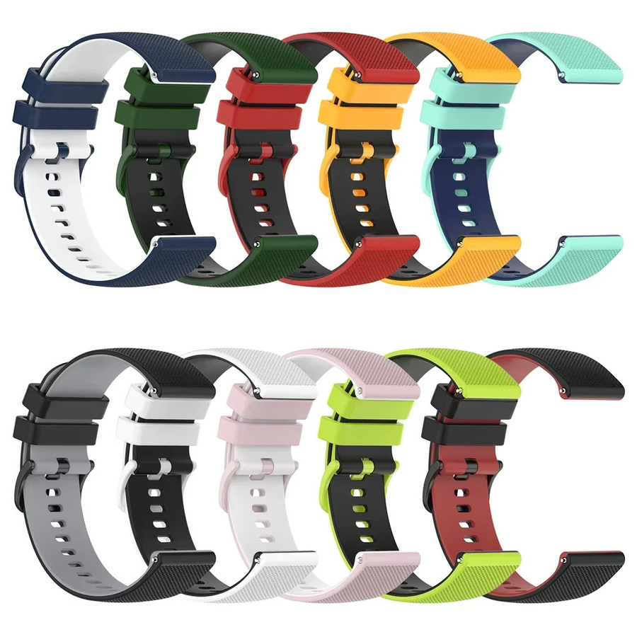 Coros Uhrenarmband Silikon, Bunt, Unisex - Bild 3