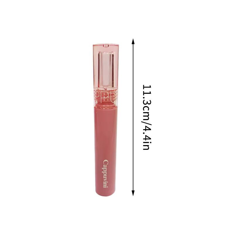 Cappuvini Spiegelglanz-Lipgloss, langanhaltend, wasserfest, hochpigmentiert - Bild 4