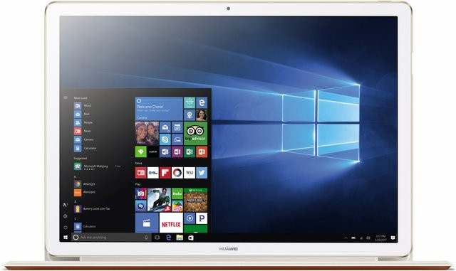 Huawei MateBook E 2 in 1 Detachable-Notebook mit 30,48 cm (12,0") Display in Gold - Bild 1