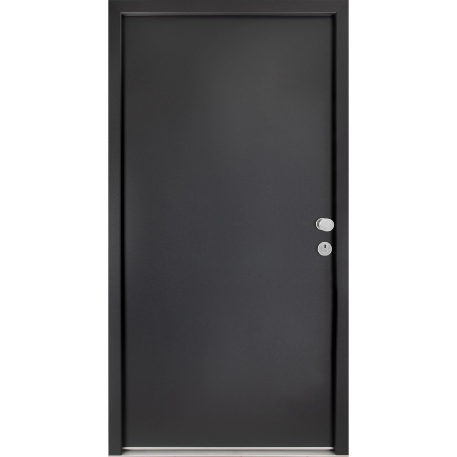 Splendoor Wohnungseingangstür BARI ACOUSTIC RC2 Rechts in Anthrazit nach Maß - Bild 2