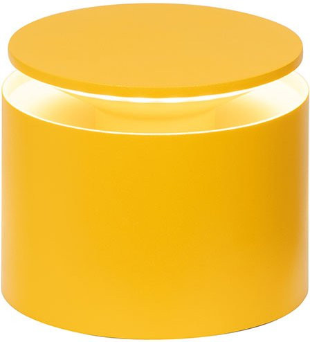 Zafferano Push-Up Pro LED-Akkuleuchte in Ockergelb, dimmbar und mit einstellbarer Farbtemperatur (2200K/2700K/3000K) - Bild 1