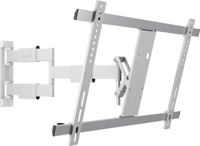 Multibrackets Flex Thin II TV-Wandhalterung in Weiß, VESA 200 x 200 mm - Bild 1