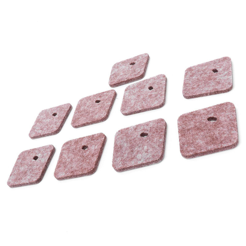 9-teiliges Luftfilter-Ersatzset von Kkmoon passend für STIHL FS38 FS45 FS46 FS55 HS45 FC55 HL45 FS55R KM55R aus Baumwolle - Bild 2