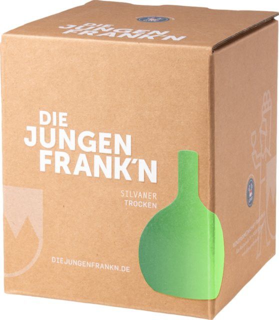 Die Jungen Frank'n Silvaner Weißwein, Franken, trocken, 2024, 3,0 l - Bild 1