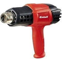 Einhell Heißluftpistole TE-HA 2000 E mit 2000 W und 9 Temperaturstufen in Rot/Schwarz - Bild 1